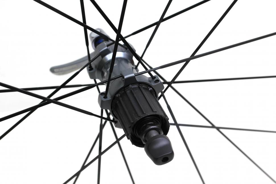 Review: Shimano RS80 C50 wheelset | road.cc